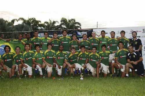 Seleção Brasileira Juvenil vence o La Plata da Argentina / Foto: CBRu / Divulgação