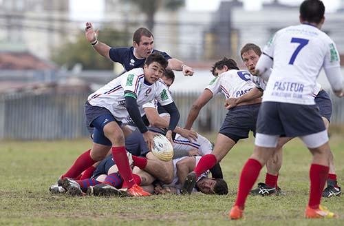 Pasteur pode garantir classificação às semifinais  / Foto: Hedeson Alves / Fotojump