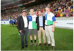 Equipe Rio 2016 no Sevens World Series em Wellington, Nova Zelândia / Foto: Martin Seras Lima/IRB 