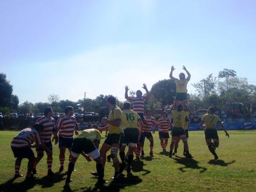 Brasil fechou sua participação no Campeonato Sul-Americano de Rugby 2011, com convincente vitória por 51 a 14 diante do Paraguai / Foto: Divulgação / CBRu