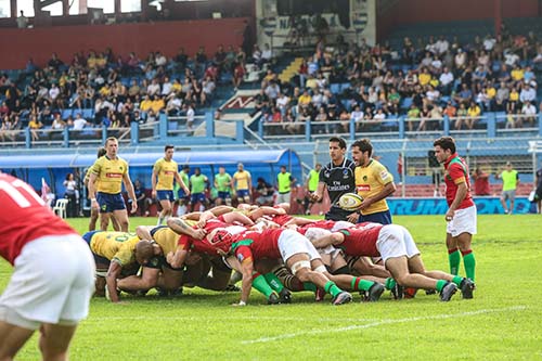 Tupis vencem Portugal em último test match do ano / Foto: João Neto/Fotojump