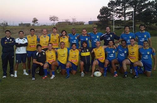 Seleção de Sevens representa o Brasil na Colômbia / Foto: CBRu / Divulgação