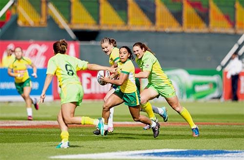 Brasileiras fazem partidas emocionantes e conquistam a oitava colocação na primeira etapa, em Dubai / Foto: IRB / Divulgação