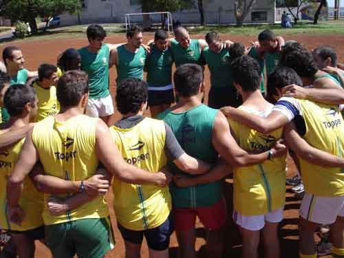 Brasileiros da seleção de Rugby são derrotados por Seleção da Província de Misiones, na Argentina / Foto: Divulgação