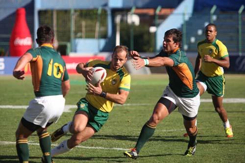 isputar uma Copa do Mundo de Rugby é o objetivo da Confederação Brasileira de Rugby / Foto: Pablo Bielli