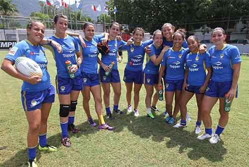 Seleção Feminina está escalada para Copa do Mundo de Rugby Sevens / Foto: João Neto/Fotojump