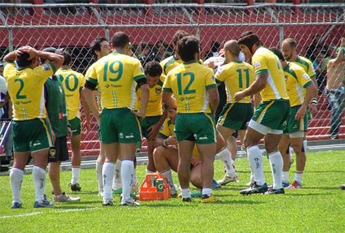  A Seleção Brasileira Masculina de Rugby Sevens dá início ao ciclo olímpico, que vai até 2016 / Foto: Esporte Alternativo