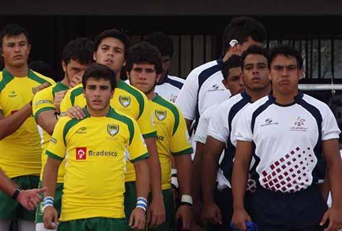 Seleção juvenil faz partida decisiva contra Paraguai / Foto: CBRu/Divulgação