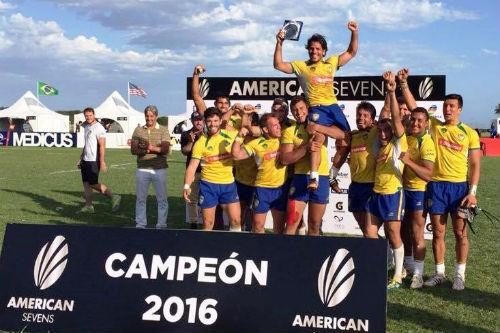 Tupis venceram o Uruguai na grande decisão e findaram jejum diante do adversário / Foto: Confederação Brasileira de Rugby