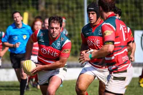 Quatro clubes chegam na 9ª rodada do Campeonato Brasileiro de Rugby brigando por três vagas  / Foto: Fotojump/CBRu