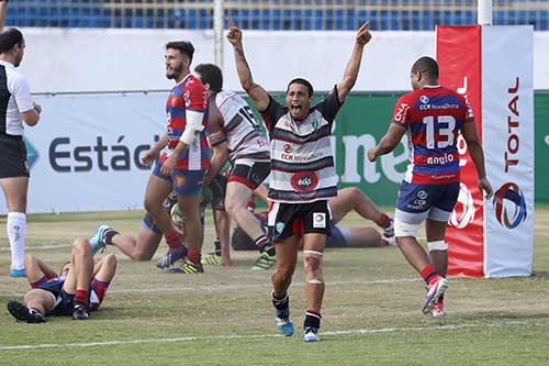 Torneio terá 12 das principais equipes masculinas de sevens do Brasil na disputa pelo título  / Foto: João Neto/Fotojump