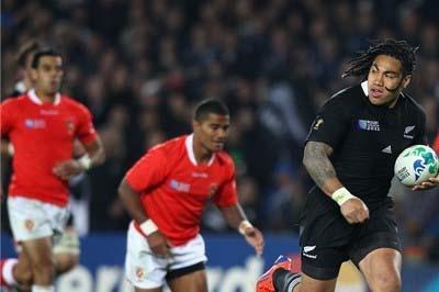 Dia 15 de Outubro, crianças dos oito a treze anos celebram a Copa do Mundo de Rugby com o “Meu dia de Copa” / Foto: Getty Images 