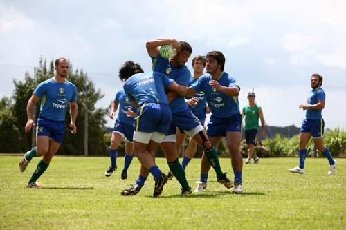 Seleção masculina se prepara / Foto: Sylvia Diez