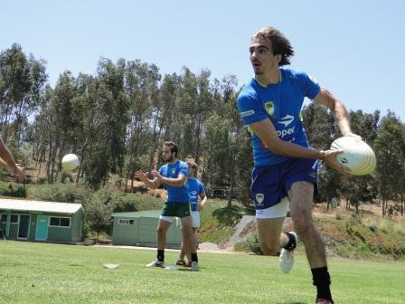 A Seleção Brasileira de sevens já está em Viña del Mar, no Chile, para o tradicional “Seven Viña”.  / Foto: Divulgação 