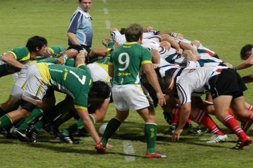 Brasil e Paraguai jogam no sábado (27), às 13h30, no Estádio do Nacional, na Barra Funda, em São Paulo, pelas eliminatórias da Copa do Mundo de Rugby de 2015 / Foto: CBRu / Divulgação 