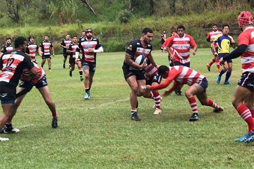 Tornados enfrentando Wallys.  / Foto: Divulgação