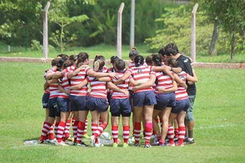 O Wally’s Rugby nasceu em Jundiaí e hoje representa a cidade de Louveira / Foto: Divulgação