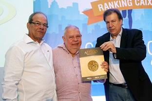 Warlindo Carneiro, Roberto Gesta e José Antonio  / Foto: Fernanda Paradizo (CBAt)