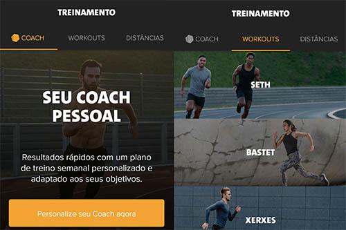 No Freeletics Running o usuário decide quando completa cada sessão de corrida dentro da semana de treino / Foto: Divulgação