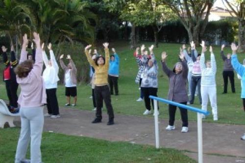 Aulas de Liang Gong e Dança Circular / Foto: Divulgação / Liang Gong