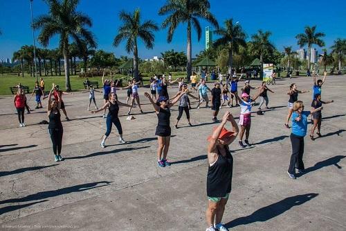 Após mais de 40 mil atendimentos em três anos, Projeto Movimento e Bem-Estar retorna para mais uma edição nos parques da capital e São Caetano com atendimentos gratuitos a população / Foto: Divulgação