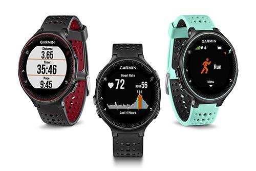 Garmin apresenta Forerunner 230 e 235 / Foto: Divulgação