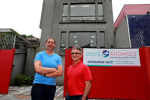 Ana Moser e José Elias de Proença / Foto: Luiz Doro/adorofoto