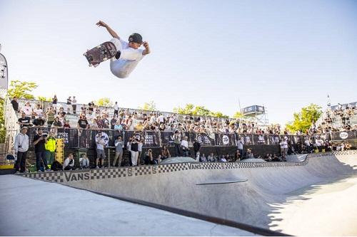 Com futuros atletas olímpicos, Vans Park Series tem sua penúltima etapa na lendária praia de Huntington Beach (EUA) / Foto: Anthony Acosta / Red Bull Content Pool