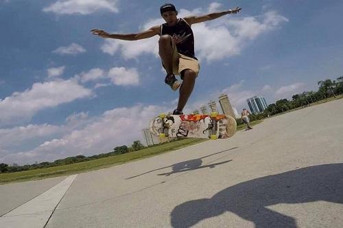 Braza Freestyle Skateboarding Championship acontece na Tattoo Week nos dias 14, 15 e 16 de julho / Foto: Divulgação