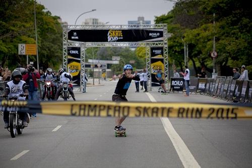 Skate Run 2017 será realizada nas ruas de Santo André, em 3 de dezembro. Programação terá shows, clínicas e apresentações de outras modalidades / Foto: Raphael Kumbrevicius