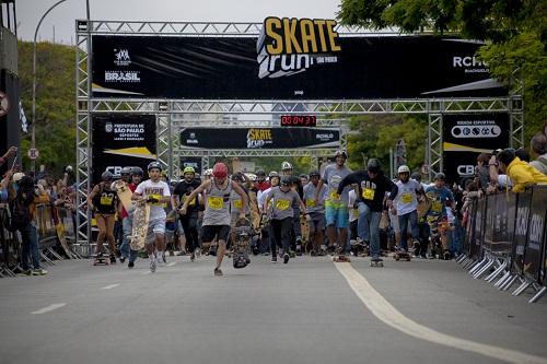 Maior corrida de skate do mundo será realizada pela primeira vez em Santo André e os participantes já podem se cadastrar pelo site do evento / Foto: Rapahel Kumbrevicius