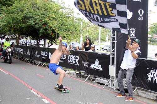 Maior corrida de skate do mundo leva quase 3 mil participantes às ruas e avenidas de Santo André (SP) / Foto: Flávio Perez/On Board Sports