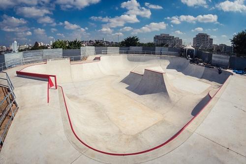 Vans skatepark / Foto: Divulgação