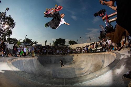 A marca de relógios com resistência absoluta da Casio acaba de fechar contrato com o skatista que é uma das promessas do cenário de skateboard / Foto: Divulgação