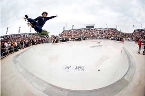 Vans Park Series Pro Tour retorna ao Brasil entre os dias 19 e 23 de junho  / Foto: Divulgação