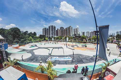 Pista de skate / Foto: Jeff Marques