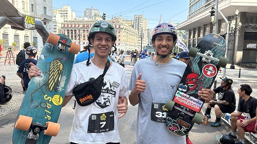 Tradicional evento de skate foi realizado no Centro de São Paulo (SP) / Foto: Jonas Sperandio