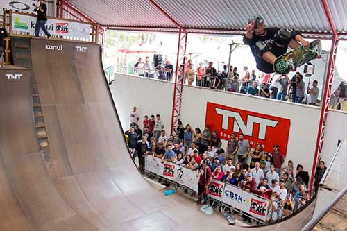 4º Skate Vert Battle começa no sábado, dia 07 / Foto: Eduardo Zuza