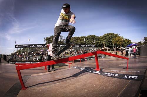 JP Oliveira, campeão do Skature em 2016  / Foto: Marcelo Mug / CBER