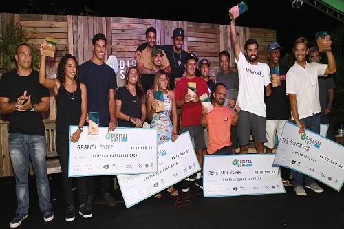 Campeonato inovador anunciou os campeões da 1º edição do evento / Foto: Marcos André Pinto