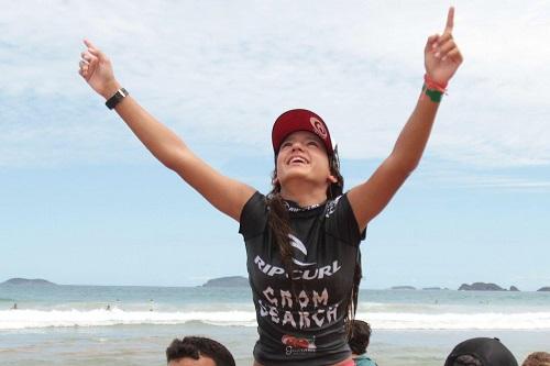 Atletas foram campeões do ranking Sub 16 na etapa decisiva em Búzios / Foto: Pedro Monteiro