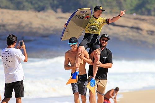 Iain Campbell   / Foto: Tony D´Andrea/Itacoatiara Pro