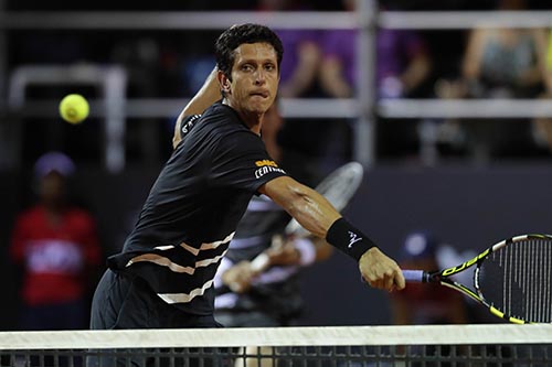 Marcelo, em busca do primeiro título no Rio Open  / Foto: João Pires / Fotojump