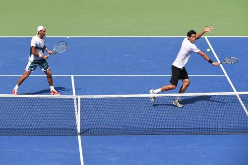 Melo e Kubot estão na decisão em Xangai  / Foto: USTA / Pete Staples