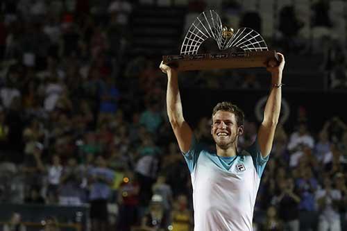 Diego Schwartzman / Foto: Joao Pires / Fotojump