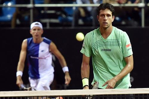 Marcelo e Kubot chegaram às quartas de final no ano passado / Foto: João Pires / Fotojump