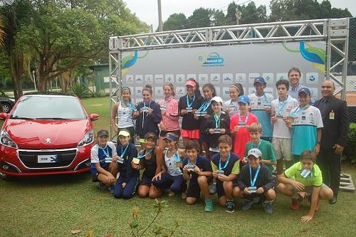 Tenistas campeões do Circuito Nacional etapa de Florianópolis / Foto: Divulgação