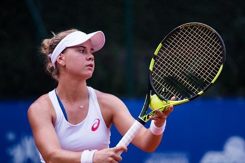 Paulistana está nas quartas de final junto da paraguaia Montserrat Gonzalez / Foto: Johnny Garbin/Sonata Audiovisual