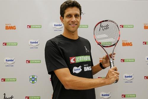 Nesta quarta-feira (21), ao lado do polonês Lukasz Kubot, brasileiro enfrenta a parceria formada pelo japonês e o espanhol Fernando Verdasco, na primeira rodada do Gerry Weber Open / Foto: Marcelo Pereira/Divulgação