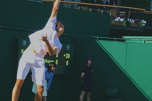 Confirmando a ótima fase em quadra de grama, eles estão na segunda rodada do tradicional Grand Slam em Londres, após vitória diante da dupla holandesa Koolhof/Middelkoop / Foto: Divulgação